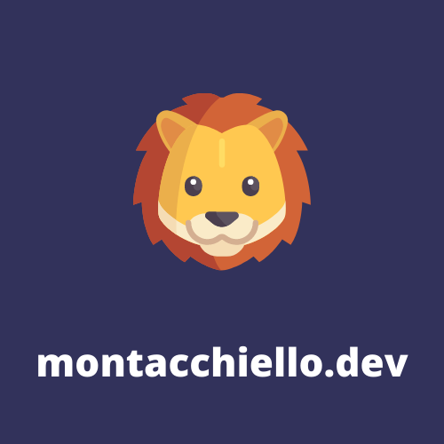 Montacchiello.dev
